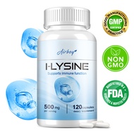 L-Lysine Blend Capsules, Immune, Bone Health, Vegan, Non-GMO, For Adults