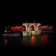 BRIKSMAXCompatible with Lego Lights76405Hogwarts Express Train Collector's Edition Building BlocksLEDLighting
