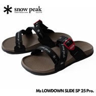 日整代購 snow peak x Chaco Ms LOWDOWN SLIDE SP 25 Pro. 男裝涼鞋