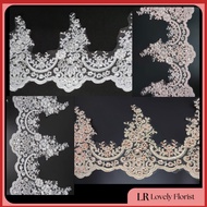 LACE BAJU RENDA BORDER LACE SEQUIN LACE BORDER LACE METER