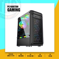 PC GAMING I7 3770 HDD 500GB VGA 4GB DDR5 RAM 8GB - PC GAMING - PC ASSEMBLY I7 3770 HDD 500GB VGA 4GB