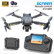 K13 MAX Screen Remote Control Drone 8K Professional Camera WIFI FPV Fixed Height Gesture Photography