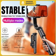 Long-lasting Handheld Phone-Stabilizer Anti-Shake Gimbal Stabilizer Built-in Gyroscope Phone Gadget 
