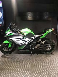 2015年 Kawasaki Ninja 300 ABS 忍者 忍3 只跑九千多公里 滿18可分期 免頭款 可換車 另有大學生分期專案