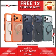 [ 17 Pro Max / 17 Pro ] TORRAS Ostand Q3 Spin Air Series Magnetic Case with Foldable Stand