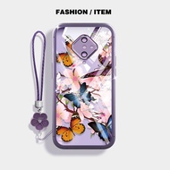 YBD Clear Phone Case For Vivo S1 Pro 1920 Y51 Y31 Y51A Y51S Y53S V2030 V2036 V2031 Colorful Chinese-