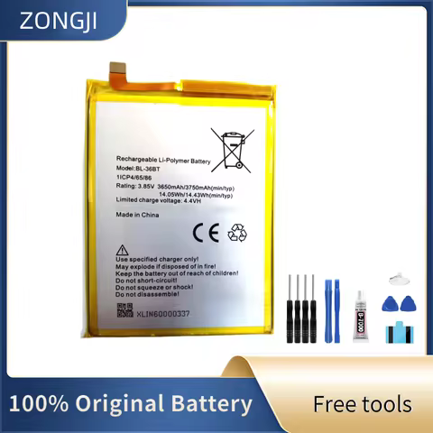 New Battery 3750mAh BL-36BT Battery For Tecno / CX Pro/CA7/Camon X/Camon 11/CF7/C11/CA8/Camon 11pro+