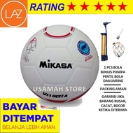 BEST SELLER !!! BOLA SEPAK MIKASA VELOCITA FREE POMPA PENTIL JARING - BOLA SEPAK BERKUALITAS - BOLA