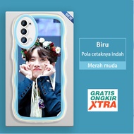 OPPO Reno 2Z 3 4 4F 5 5K 6 7 8 8T 7Z 8Z 9 F21 S A1 Pro 5G 4G Phone Case Korean Pattern BTS J-HOPE ク 