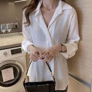 Forever25-B743-เสื้อเชิ้ตคอปกแขนยาว (339629-744888010)