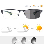 Finished Glasses Men Photochromic Eyeglasses