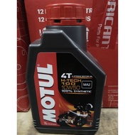 MOTUL H-TECH 100 10W50 MA2 100% SYNTHETIC