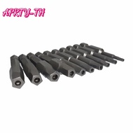 APRTY 10-Piece  5-Point for Torx Screwdriver Bit Set for Precision Repairs
