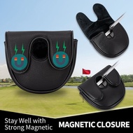 GOLF Putter Protective Cover Playing Card Embroidery Putter Cover LAB DF3 Magnet Closing GOLF Putter