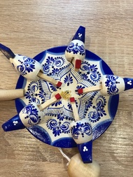 俄羅斯木製玩具雞，兒童木製玩具，活體玩具，俄羅斯玩具