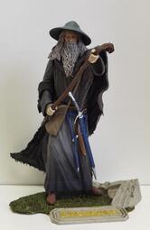 《阿寶模型》魔戒 指環王 法師 巫師 歐羅林 甘道夫 Gandalf 公仔手辦人偶模型