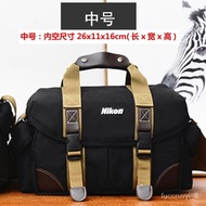 XY！Nikon Dslr Camera BagD850D700D810D610D7500D7200 Outdoor Casual One-Shoulder Camera Bag