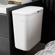 Wall-Mounted Trash Can Toilet Toilet Household Kitchen Hanging Storage Bin Toilet Bin Gap Cabinet Do