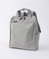 anello - GRANDE 手提包背包 兩用均可-灰褐色Grey Beige (平行進口)