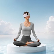 【免運】 SKG睡眠眼罩T5緩解眼疲勞辦公室午睡遮光音樂眼罩