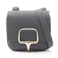 [二手] Hermes HERMES 單肩包 Della Cavalleria Mini 082226CP Ardoise 皮革 Della Cavalleria Mini Ardoise 女士