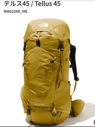 The North Face Tellus 45 Backpack 背囊