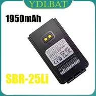 Battery for Yaesu FT-25R FT 25R FT-65R FT 65R Two Way Radios 1950mAh SBR-25Li