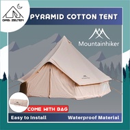 Mountainhiker Yurt tent Pyramid large Khemah camping besar Outdoor Camping tent large kemah glamping