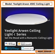 Yeelight Arwen Smart LED Ceiling Light 450C 50W (3-tones Dimmable) Smart Wifi with Apple Homekit Goo