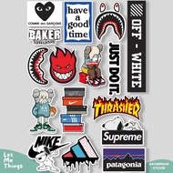 Aesthetic Hypebeast Nike Patagonia Bape Sticker / Nike Sticker
