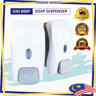 UNI 800P Soap Dispenser / Hand Soap Dispenser 800ml / Liquid Soap Wall Mount Dispenser / Bekas Sabun