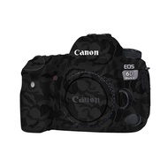 Jualan panas~Manbuolu sesuai untuk pelekat pelindung kamera SLR Canon 6D MarkII body 6D2, kertas pel