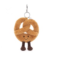 Fun Salt Pepper Burrito Bag Ornaments Plush Toy Keychain Doll Doll Pendant Gift for Girls