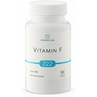 Omega Vitamin F 222 mg 90 Capsules
