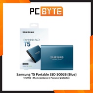 Samsung T5 Portable SSD 500GB (USB 3.1 Gen 2 / External SSD / Transfer up to 540MB/s)