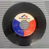 Nora Aunor - Hindi Magawang Limutin Ka / Minsan Lang - Philippines OPM Music Vinyl Plaka 45 Rpm - VG