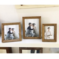 oakley frame//// Solid Oak 7-inch 10-inch Square 8-inch Photo Frame Table Chinese-style Home Furnish