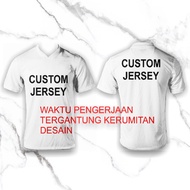 (PO 7) - Premium Custom Full Print Jersey T-Shirt
