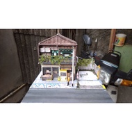 Diorama Japan house cone shop