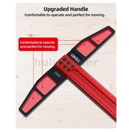 Hulunbeier Woodworking T-Scribing Ruler 300mm/600mm/800mm/1000mm/12inch/24inch/31inch/39inch