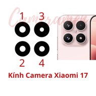 Xiaomi 17 / Xiaomi17 Camera Glass