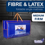 FIBRE STAR Coconut Fibre Foldable Mattress with Pillow (Made in Malaysia)