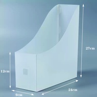 Mainland Foldable Desktop Storage Tempat Buku Meja Organizer Box File Meja Kantor Megazine File Tray