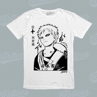 Malefemale Japanese Anime Naruto T-Shirt