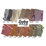SERBAN ARAB COTTON TAHFIZ SCARF LELAKI