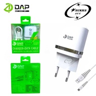 DAP D-A5T Travel Charger 5V 2.4A USB TYPE-C Casan 1USB Original