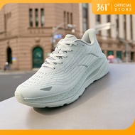 【361 Degrees】Fierce 3.0 Men Running Shoes Mesh Breathable Shock Rebound Lightweight