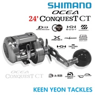 SHIMANO 2024' OCEA CONQUEST CT FISHING REEL