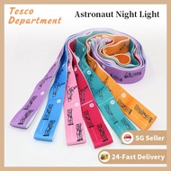 【SG Seller】Stretching band, tension band, Iyengar assisted yoga rope, eight-character stretch, elast