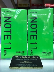INFINIX NOTE 11 NFC RAM 6GB 128GB - BLACK - AMOLED - HELIO G88 - GRS